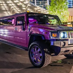 Las Vegas Party Bus 15 Passenger Stretch Hummer.