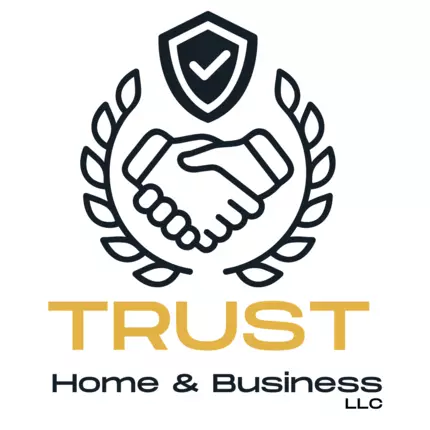 Logo fra TRUST Home & Business