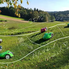 Roboschaf Wels- Rasenroboter, Mähroboter, Rasenmähroboter 4632 Pichl bei Wels