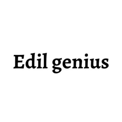 Logotipo de Edil genius