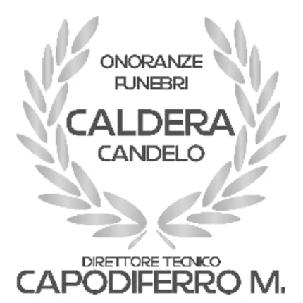 Logo von Caldera onoranze funebri Candelo - Capodiferro Michael