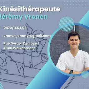 carte de visite Vronen Jérémy