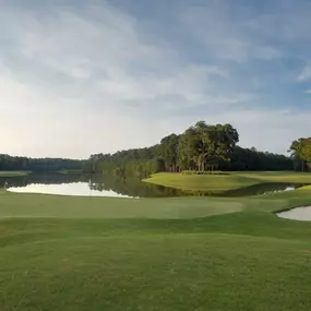 Spend the days golfing at one of the many golf courses in the area