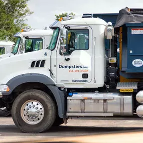 We’re here to make the dumpster rental process as straightforward as it should be. Our friendly team will help you choose between our roll off and front load container options based on your debris. Give us a call and we’ll get you set up with the right dumpster size today.