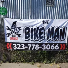 Bild von The Bike Man at Bike Service and Repair