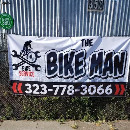 Logo from The Bike Man at Bike Service and Repair