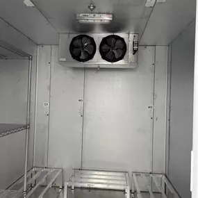 Installation of Walk-in freezer box and evaporator