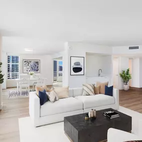 Luxurious Living Area