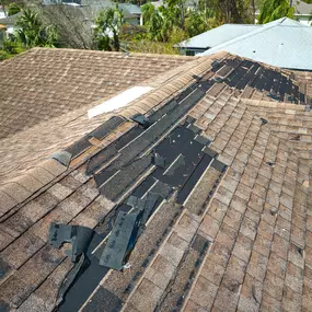 Roof Storm Damage Repair