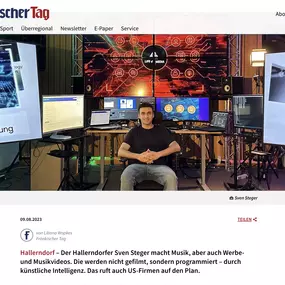 Bild von Life of Media 360 / Werbeagentur Hirschaid / Inhaber Sven Steger