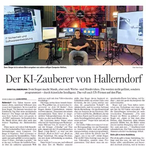 Bild von Life of Media 360 / Werbeagentur Hirschaid / Inhaber Sven Steger