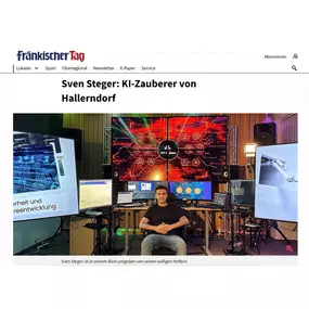 Bild von Life of Media 360 / Werbeagentur Hirschaid / Inhaber Sven Steger