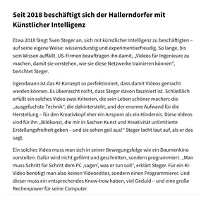 Bild von Life of Media 360 / Werbeagentur Hirschaid / Inhaber Sven Steger