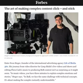 Bild von Life of Media 360 / Werbeagentur Bad Staffelstein / Inhaber Sven Steger