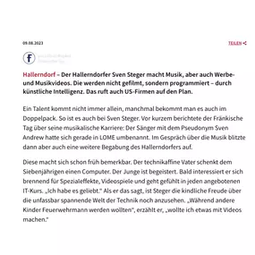 Bild von Life of Media 360 / Werbeagentur Bad Staffelstein / Inhaber Sven Steger
