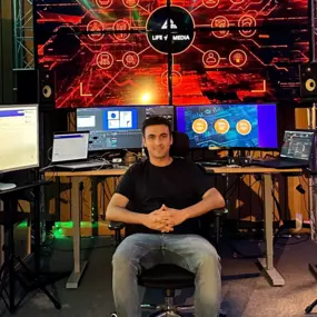 Bild von Life of Media 360 / Werbeagentur Bad Staffelstein / Inhaber Sven Steger
