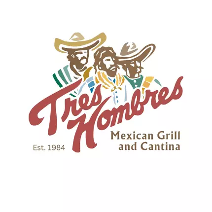 Logótipo de Tres Hombres Mexican Grill and Cantina