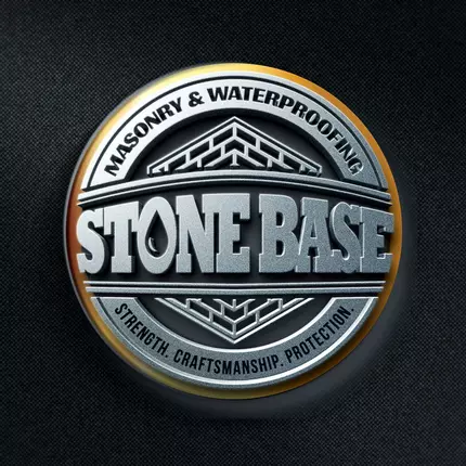 Logotipo de StoneBase Masonry & Waterproofing