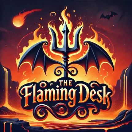 Logo von Flaming Desk