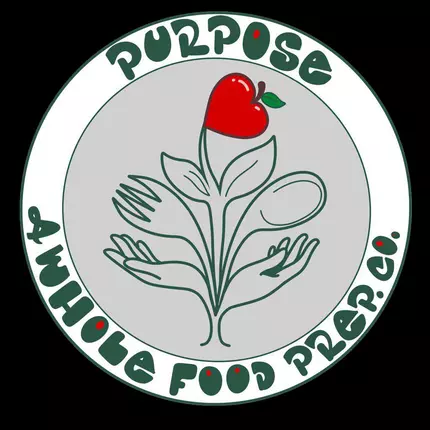 Logo od Purpose By Dana; A Whole Food Meal Prep Co.