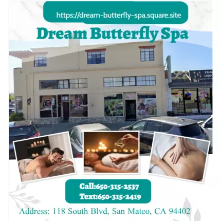 Logo from Dream Butterfly Spa