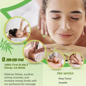 Swedish Massage is a type of massage therapy that uses long, smooth strokes to help relax the body. It is a popular choice for those who are looking for a relaxing massage. There are four main types of a Swedish massage.