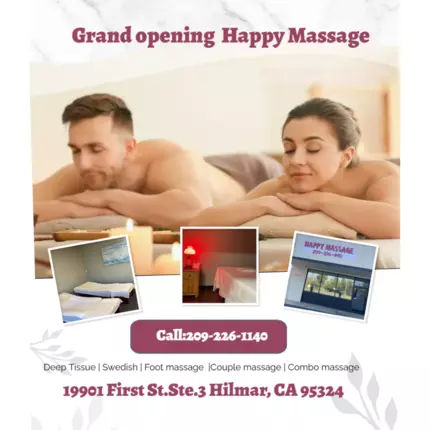 Logo from Happy Massage