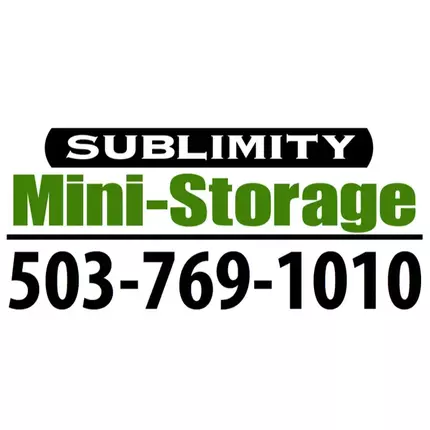 Logo de Sublimity Mini & RV Storage