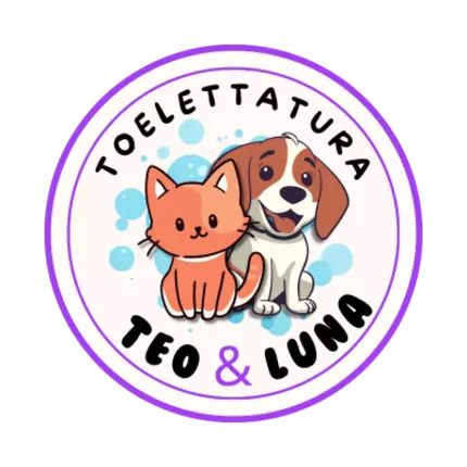 Logótipo de Toelettatura Teo e Luna