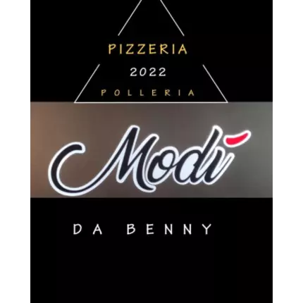 Logo fra Pizzeria Modì