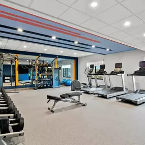 Health club  fitness center  gym