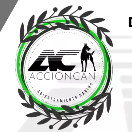 Logotipo de Accióncan adiestramiento