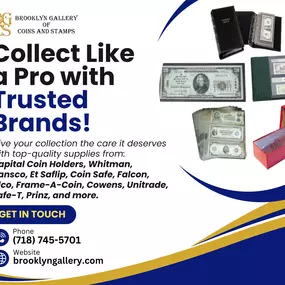 Bild von Brooklyn Gallery of Coins & Stamps Inc