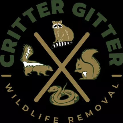 Λογότυπο από Critter Gitter Wildlife Removal