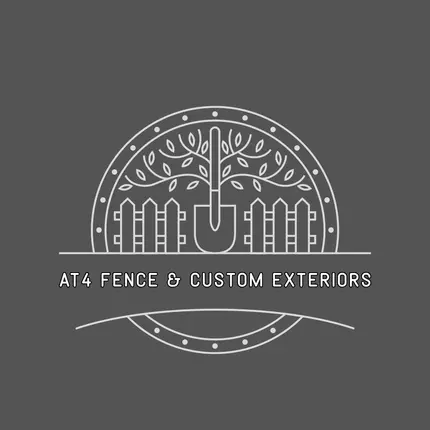 Logótipo de AT4 Fence & Custom Exteriors LLC