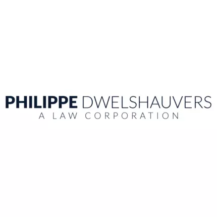 Logo fra Philippe Dwelshauvers, A Law Corporation