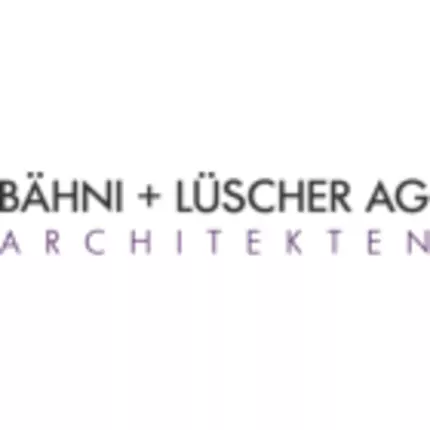 Logótipo de Bähni + Lüscher AG