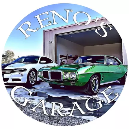 Logo from Reno’s Garage