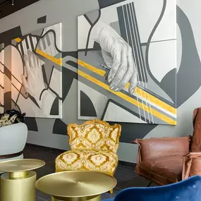 Hotel Motel One Mannheim - Lounge