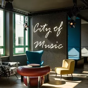 Hotel Motel One Mannheim - Lounge