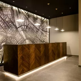 Hotel Motel One Mannheim - Reception