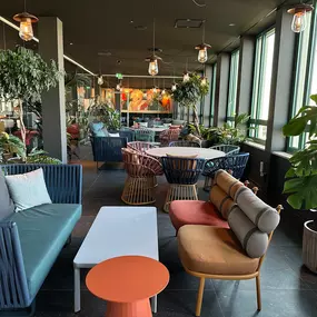 Hotel Motel One Mannheim - Lounge