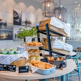 Motel One Rostock Frühstück