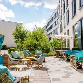 Motel One Rostock Outdoor Lounge