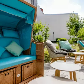 Motel One Rostock Outdoor Lounge