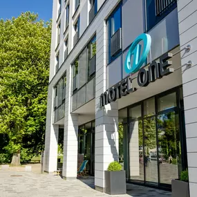 Motel One Rostock Außenansicht