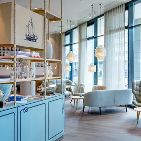 Motel One Rostock Lounge