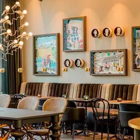 Hotel Motel One München-Haidhausen - Lounge