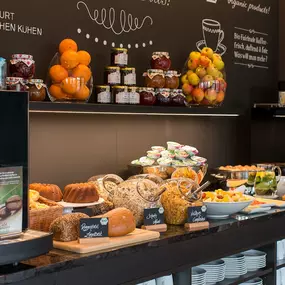 Hotel Motel One München-Olympia Gate - Breakfast