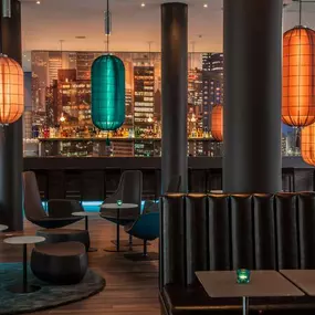 Hotel Motel One Düsseldorf-Hauptbahnhof - Lounge